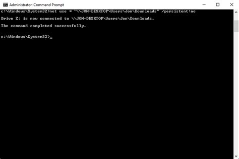 net use command|net use esempio.